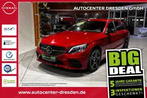 Mercedes-Benz C 300 T e  AMG Line ACC+AHK+LED+Navi+SHZ+360+LM