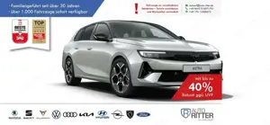 Opel Astra Sports Tourer GS ACC|AHK|RFK|LED|360°|C...