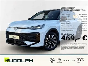 Volkswagen T-Roc R-Line 1.5 eTSI DSG HUD LED ACC SHZ 360 Kamera Fer