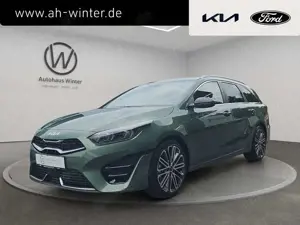 Kia Ceed SW / cee'd SW 1,5 T-GDI DCT GT Line Technik Leder 18" LED ACC K