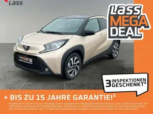 Toyota Aygo 1.0 Teamplayer ACC AUT Fernlichtass. Kam.