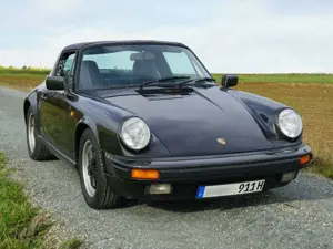 Porsche 911 911 Carrera 3,2 l Targa, 231 PS, dt. EZ, Top, Kult