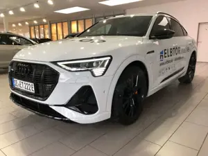 Audi e-tron Sportback 55 quattro S line AHK PANO LED NAVI RFK Bild 4