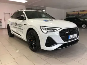 Audi e-tron Sportback 55 quattro S line AHK PANO LED NAVI RFK Bild 2