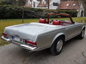 Mercedes-Benz SL 280 Werks ZF 5 Gutachten 1 Top restauriert Bild 3