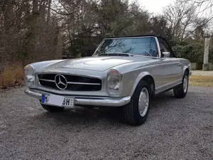 Mercedes-Benz SL 280 Werks ZF 5 Gutachten 1 Top restauriert