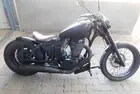 Suzuki LS 650 Bobber