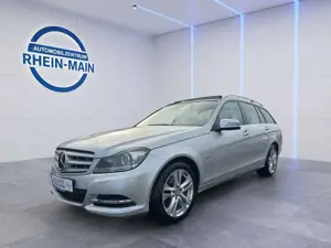 Mercedes-Benz C 220 T CDI PANO DISTRONIC SPUR TOTWINKEL XENON