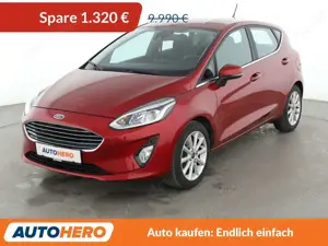 Ford Fiesta 1.0 EcoBoost Titanium *NAVI*PDC*SHZ*LHZ*TEMPO*