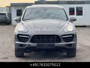 Porsche Cayenne Turbo Pan Luft Sitzbelüf AHK NETTO12400€ Bild 5