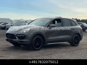 Porsche Cayenne Turbo Pan Luft Sitzbelüf AHK NETTO12400€ Bild 3
