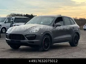 Porsche Cayenne Turbo Pan Luft Sitzbelüf AHK NETTO12400€ Bild 4