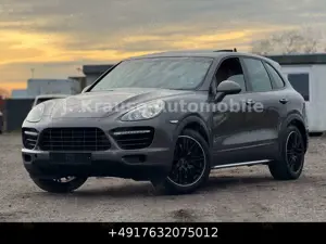Porsche Cayenne Turbo Pan Luft Sitzbelüf AHK NETTO12400€ Bild 1