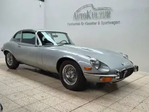 Jaguar E-Type 2+2 H-Zulassung Guter Zustand vieles NEU