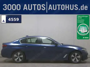 BMW 520 dA Leder Navi LED LC prof. Ambiente RFK ACC Bild 1