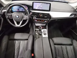 BMW 520 dA Leder Navi LED LC prof. Ambiente RFK ACC Bild 5