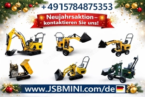  AUSRÜSTUNG UND Lader Bagger Dumper - NEU 2025 - Direkt vom Hersteller JSB