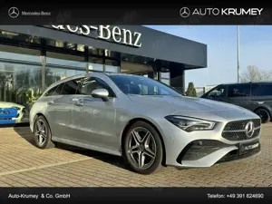 Mercedes-Benz CLA 180 AMG+LED+Standh.,+Hands-Fr
