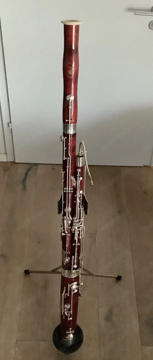 Fagott Adler Modell 120 inkl. S-Bogen, Zubehör und Rucksacktasche