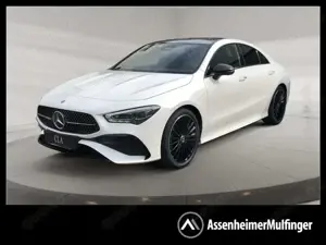 Mercedes-Benz CLA 200 Coupe +MBUX+AMG+Wide+Pano+AHK+SpurW+PDC