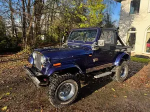 Jeep CJ-7 AMC V 8 Automatik Original