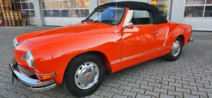 Volkswagen Karmann Ghia Cabrio    Perfekter Zustand Bild 3
