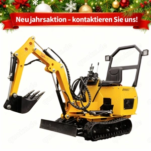 Mini Raupenbagger NEU