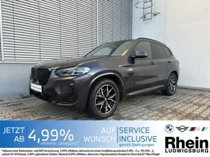 BMW X3 xDr30i M Sportpaket Laser HUD ParkAs+ Pano