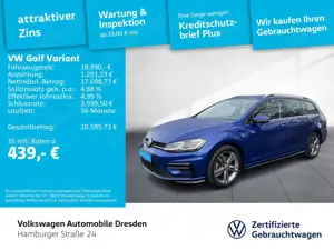 Volkswagen Golf Variant Golf VII Variant R-Line 1.5 TSI DSG LED KAM BLIN