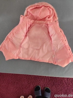 Mädchen Winterjacke 