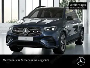 Mercedes-Benz GLE 450 d 4M AMG+NIGHT+PANO+360+AHK+MULTIBEAM+SPUR