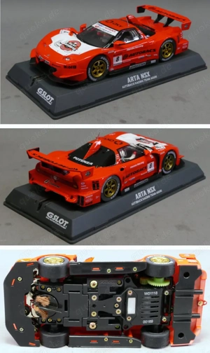 Arta NSX Autobacs Racing Team Agur GSlot in OVP