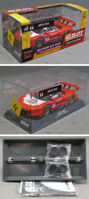 Arta NSX Autobacs Racing Team Agur GSlot in OVP Bild 2