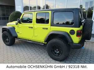 Jeep Wrangler 2.0 T-GDi 4xe Rubicon Sonder-Umbau Bild 2