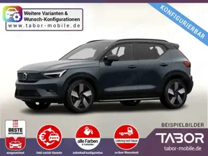 Volvo EX40 Twin Motor AWD Plus LED SHZ Kam ACC UVP-20%*