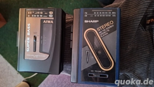 Walkman Sharp, Aiwa