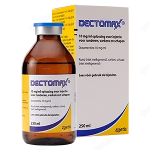 Dectomax Injektion 250ml. --- Für nicht milchgebenden Rindern, Schafen und Schweine