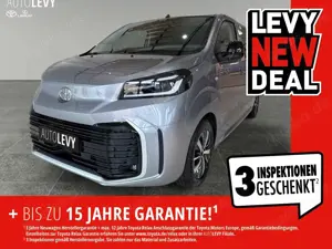 Toyota Proace Verso 2.0L D. 177 PS Lounge  L1 inkl. WKR