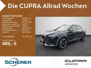 CUPRA Formentor 2,0 TSI VZ DSG RFK/NAVI/LED/Panoramada