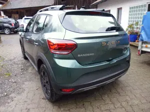 Dacia Sandero Stepway TCe90 CVT EXTREME Keyless Go PDC VO:+hi. Bild 3
