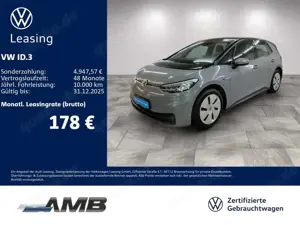 Volkswagen ID.3 Pro Performance 58kWh/CCS/Wärmepumpe
