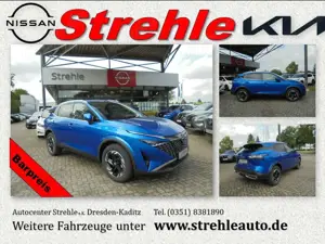 Nissan Qashqai N-Connecta 1.3 DIG-T Xtronic 4x2 Winter+Komfort