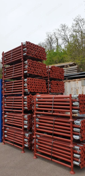 SFS Baustütze lackiert 1,60-2,90m, neu