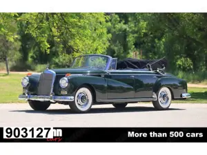 Mercedes-Benz 300 D Cabriolet - W189