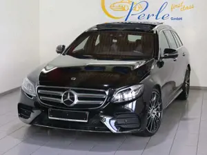 Mercedes-Benz E 350 D T 9G AMG-LINE"PANO"NAPPA"KLAVIER"AHK"HUP"MMY"DTR Bild 2