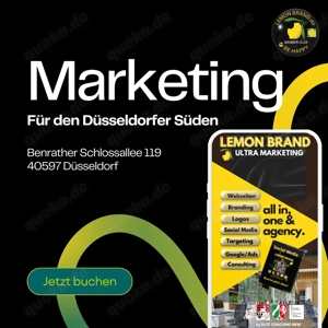 Führende Marketingagentur in Essen I Lemon Brand Germany - Jetzt anrufen:  