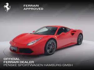 Ferrari 488 GTB - FERRARI HAMBURG