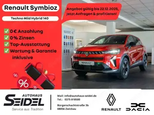 Renault Symbioz Techno Mild Hybrid 140