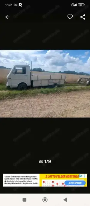 Volkswagen LT LT 28 D 283 562 Bild 2