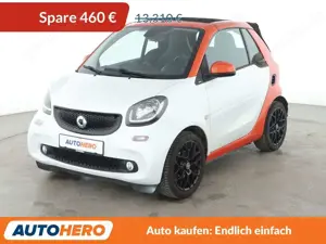 smart forTwo 0.9 Turbo Prime Aut.*NAVI*SHZ*KLIMA*TEMPO*
